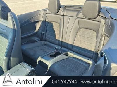 Mercedes-Benz Classe C Cabrio 200 Auto EQ-Boost Cabrio Premium (10)
