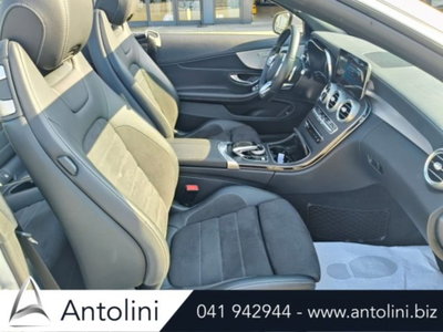 Mercedes-Benz Classe C Cabrio 200 Auto EQ-Boost Cabrio Premium (12)