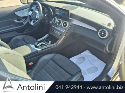 Mercedes-Benz Classe C Cabrio 200 Auto EQ-Boost Cabrio Premium (14)