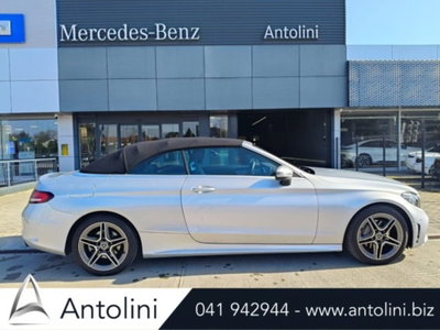 Mercedes-Benz Classe C Cabrio 200 Auto EQ-Boost Cabrio Premium (18)