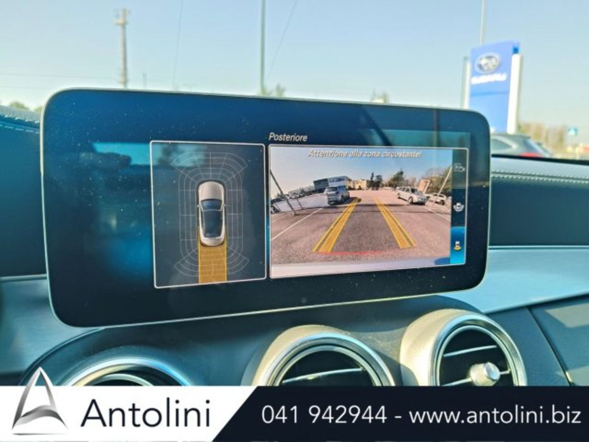 Mercedes-Benz Classe C Cabrio 200 Auto EQ-Boost Cabrio Premium (19)
