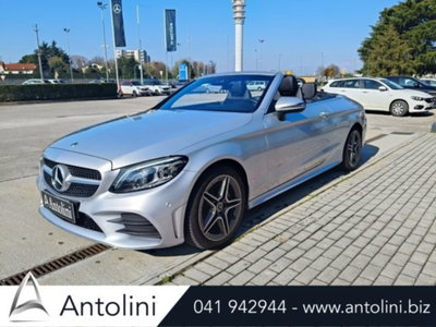 Mercedes-Benz Classe C Cabrio 200 Auto EQ-Boost Cabrio Premium (3)