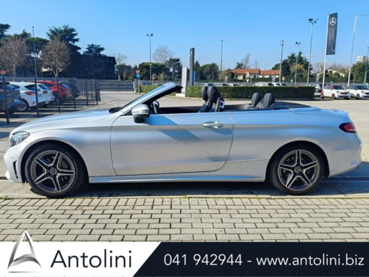Mercedes-Benz Classe C Cabrio 200 Auto EQ-Boost Cabrio Premium (5)