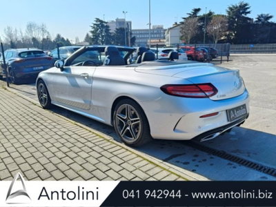 Mercedes-Benz Classe C Cabrio 200 Auto EQ-Boost Cabrio Premium (6)