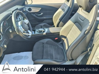 Mercedes-Benz Classe C Cabrio 200 Auto EQ-Boost Cabrio Premium (9)