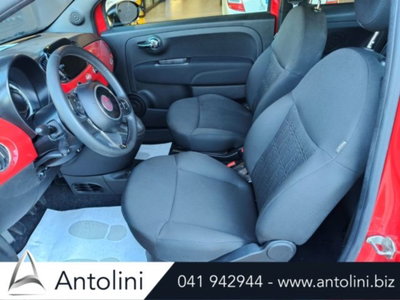 Fiat 500 1.0 Hybrid Red (10)