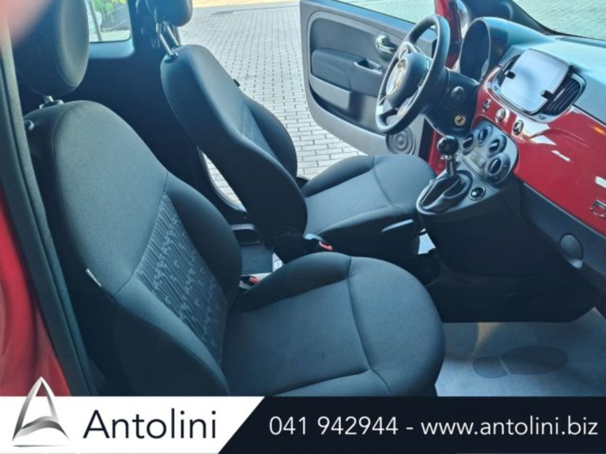 Fiat 500 1.0 Hybrid Red (11)