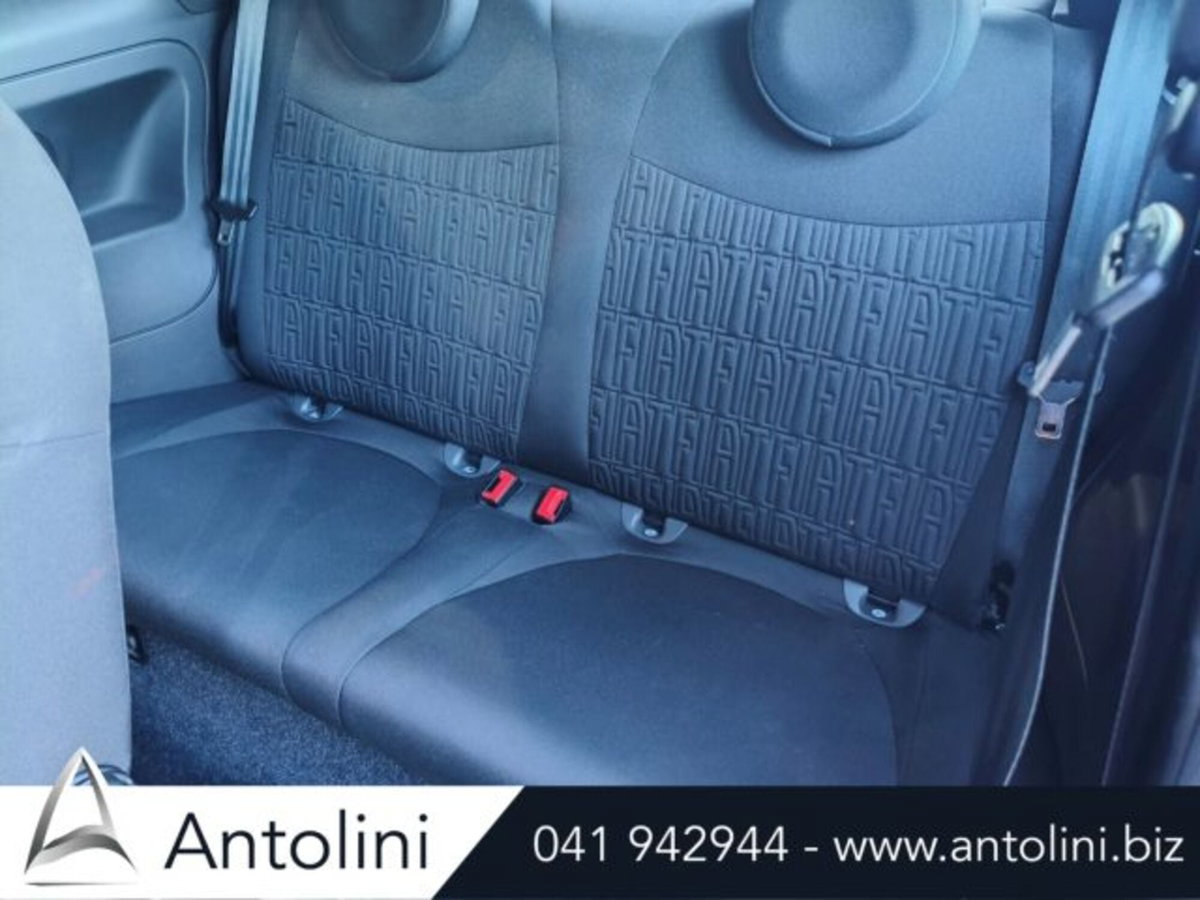 Fiat 500 1.0 Hybrid Red (13)