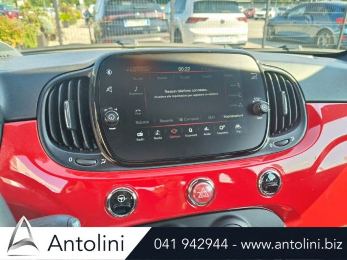 Fiat 500 1.0 Hybrid Red (14)