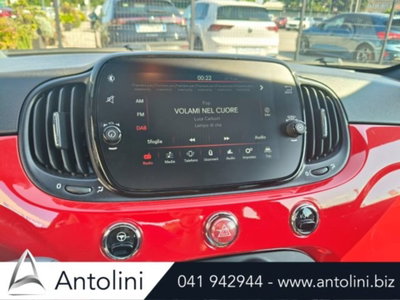 Fiat 500 1.0 Hybrid Red (15)