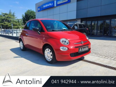 Fiat 500 1.0 Hybrid Red (2)