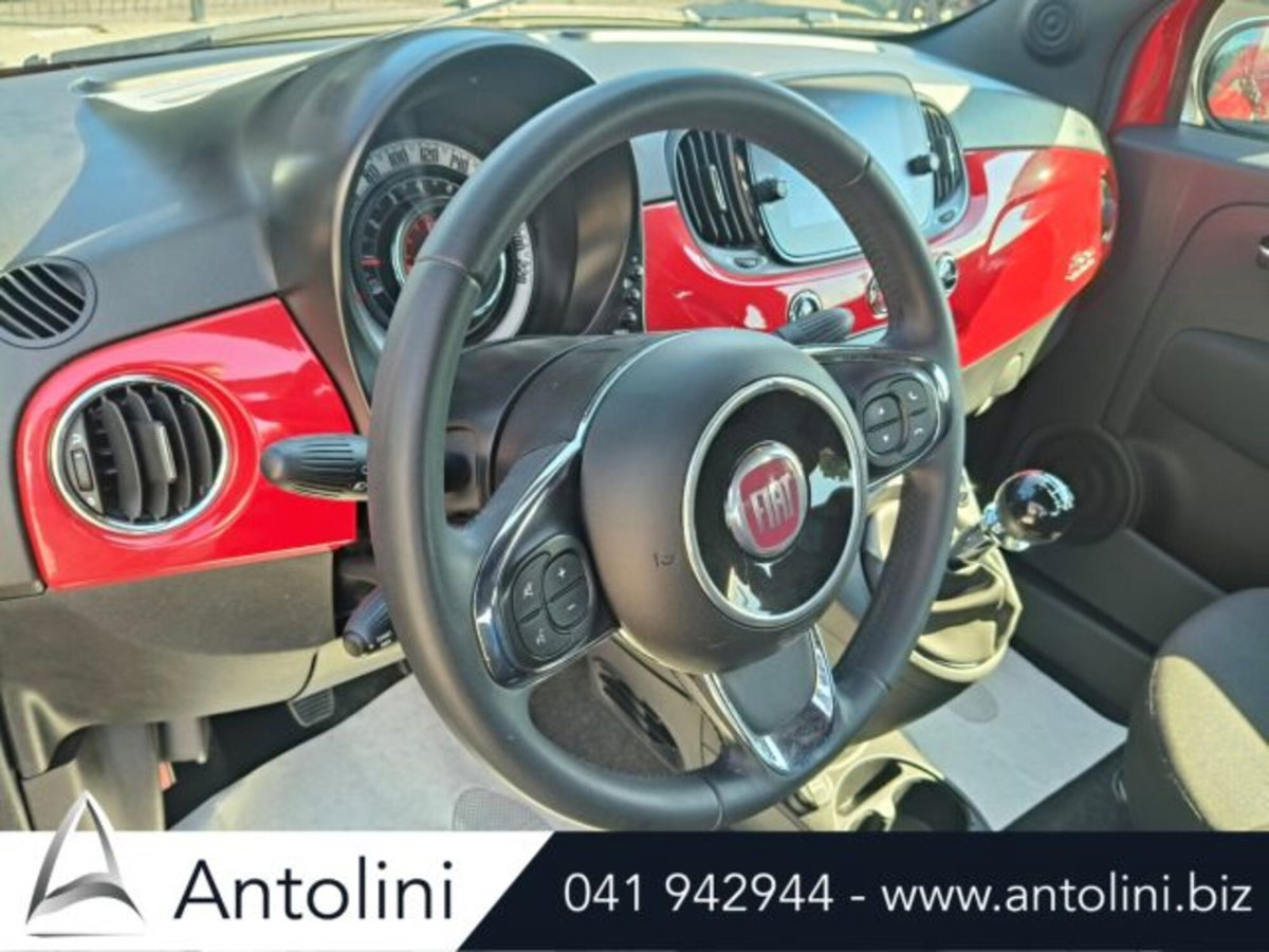 Fiat 500 1.0 Hybrid Red (20)