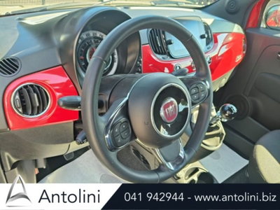 Fiat 500 1.0 Hybrid Red (20)