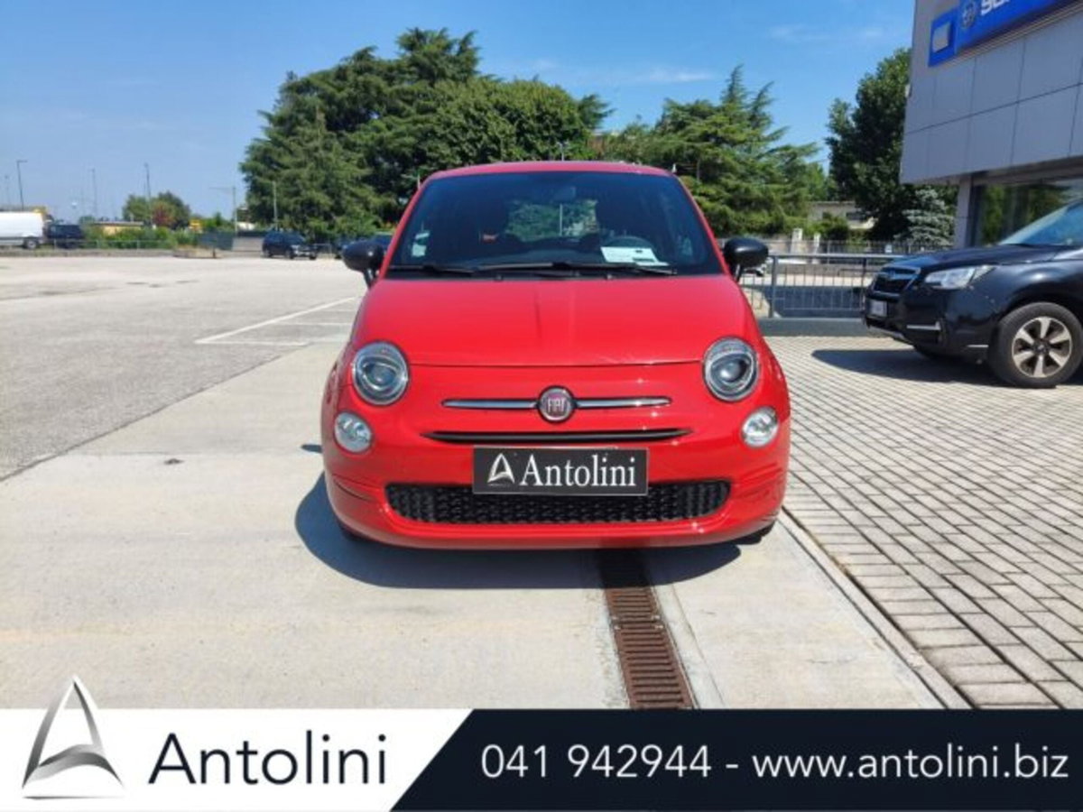 Fiat 500 1.0 Hybrid Red (3)