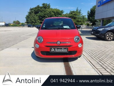 Fiat 500 1.0 Hybrid Red (3)