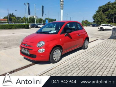Fiat 500 1.0 Hybrid Red (4)