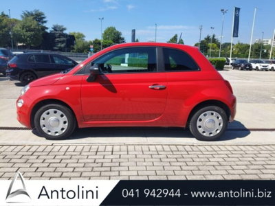 Fiat 500 1.0 Hybrid Red (5)