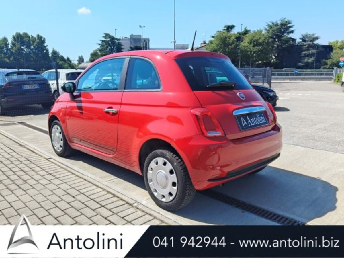 Fiat 500 1.0 Hybrid Red (6)