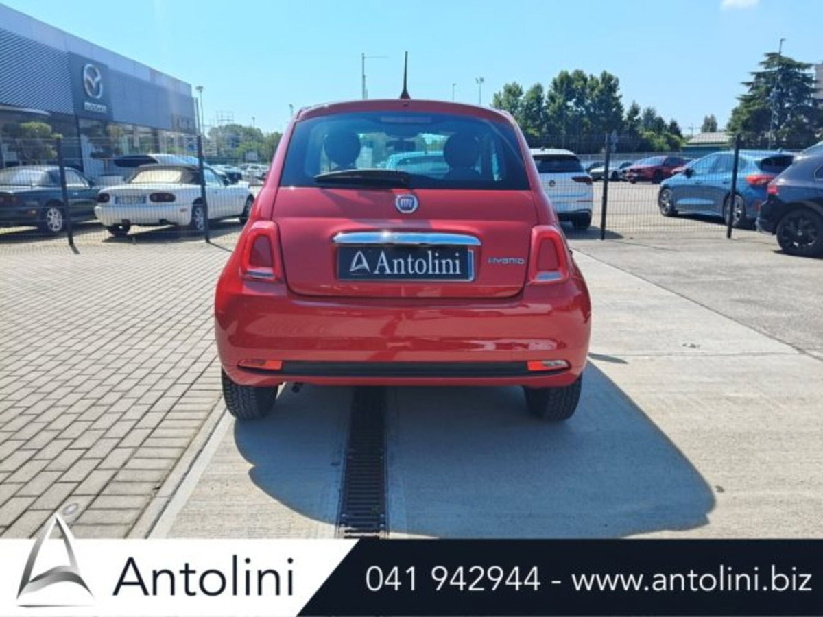 Fiat 500 1.0 Hybrid Red (7)