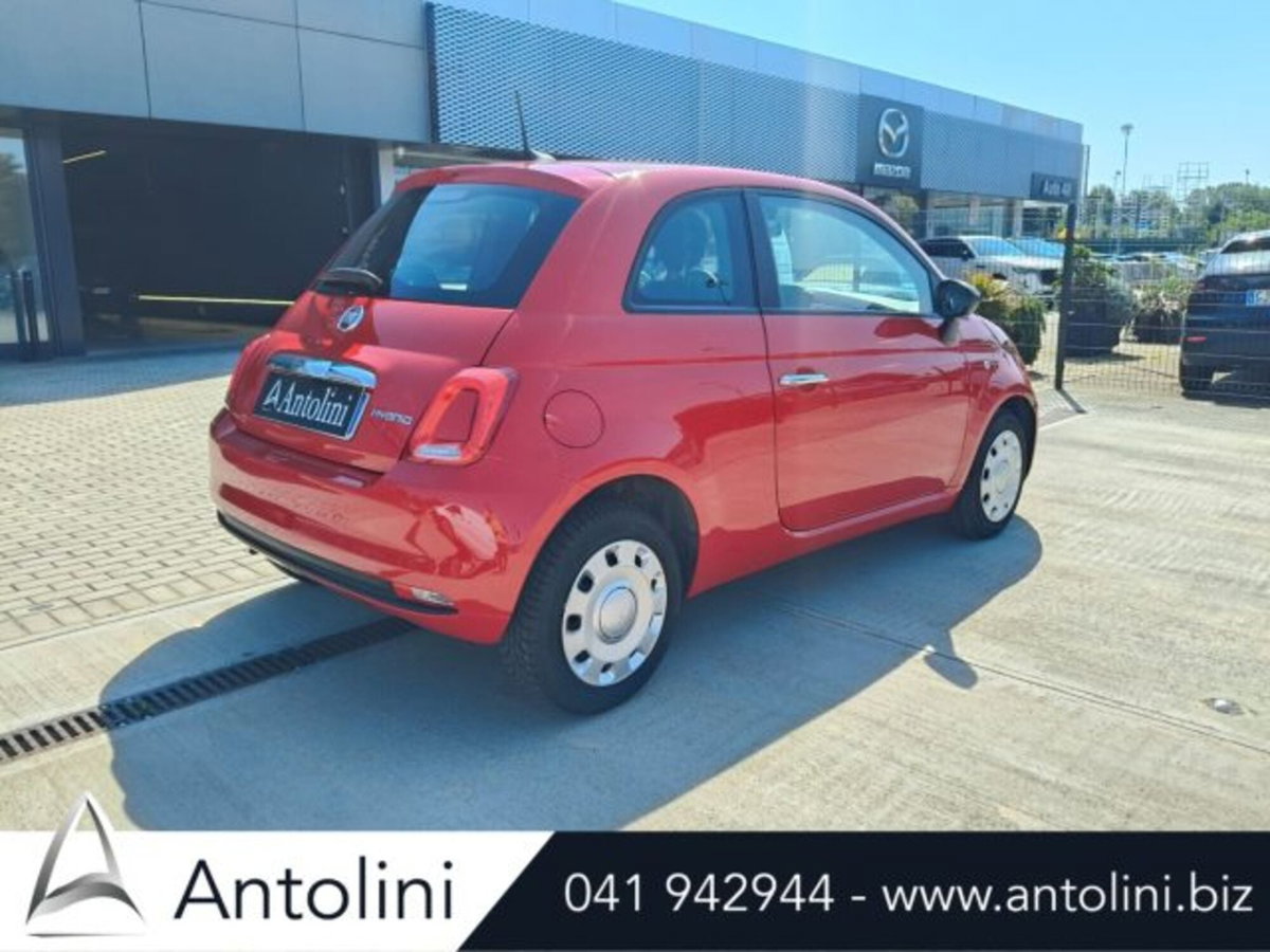 Fiat 500 1.0 Hybrid Red (8)