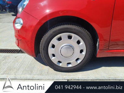 Fiat 500 1.0 Hybrid Red (9)