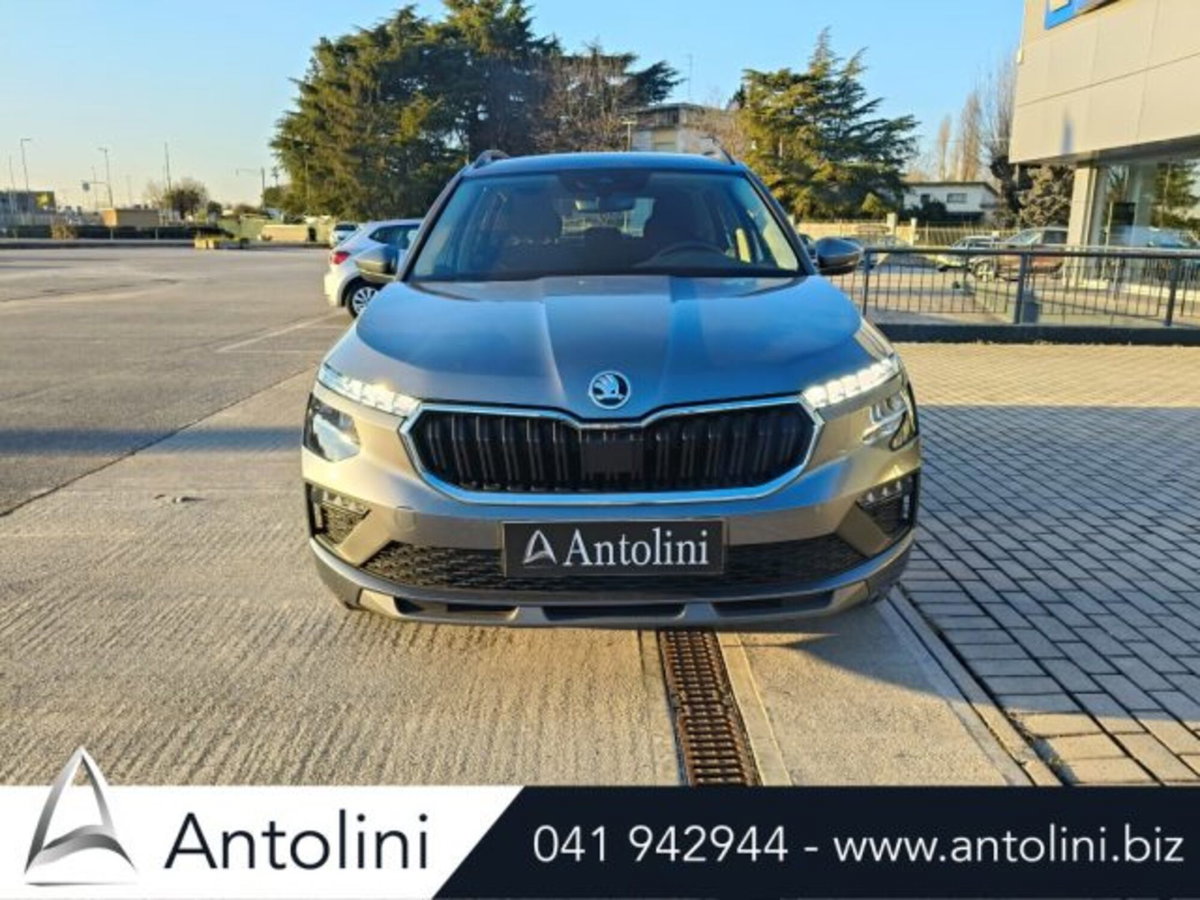 Skoda Kamiq 1.0 tsi Selection 95cv (18)