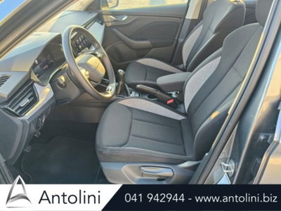 Skoda Kamiq 1.0 tsi Selection 95cv (6)