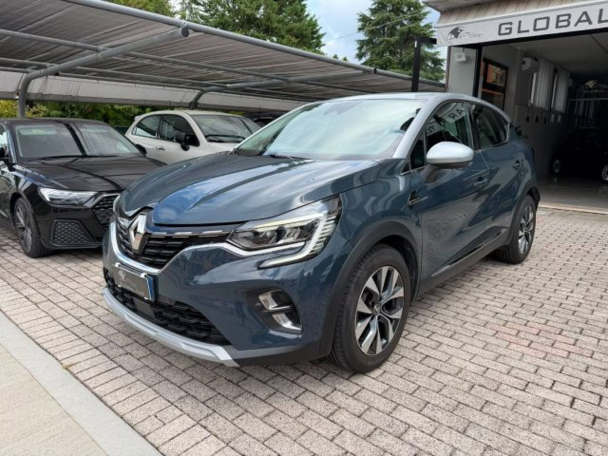 Renault Captur TCe 100 CV GPL FAP Intens