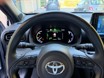 Toyota Yaris Cross 1.5h GR Sport Black Sky fwd 116cv e-cvt (13)