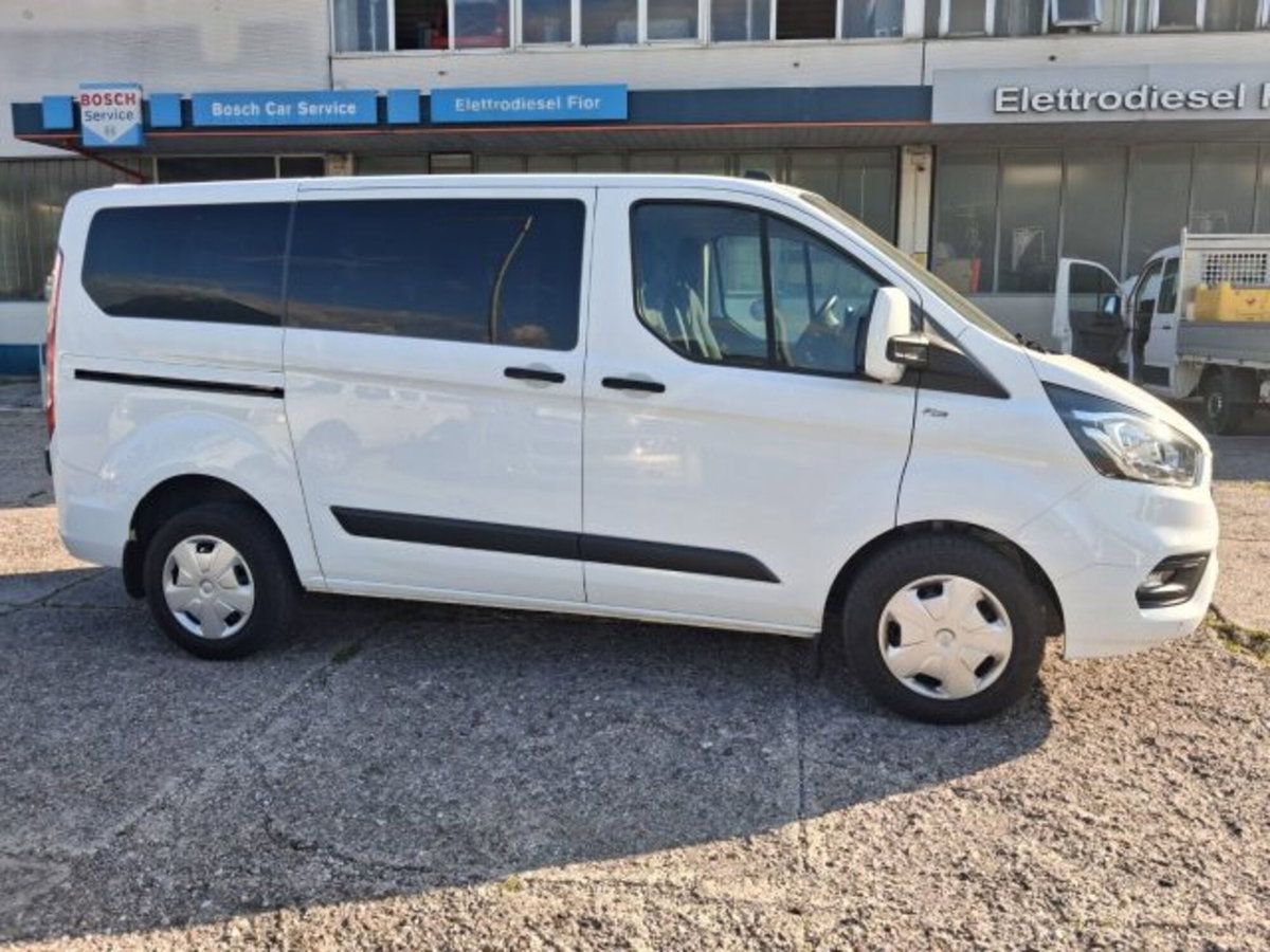 Ford Transit Custom Furgone 260 2.0 TDCi PC Furgone Entry (4)