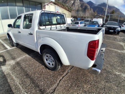 Nissan Navara 2.5 dCi 4 porte Double Cab XE (12)