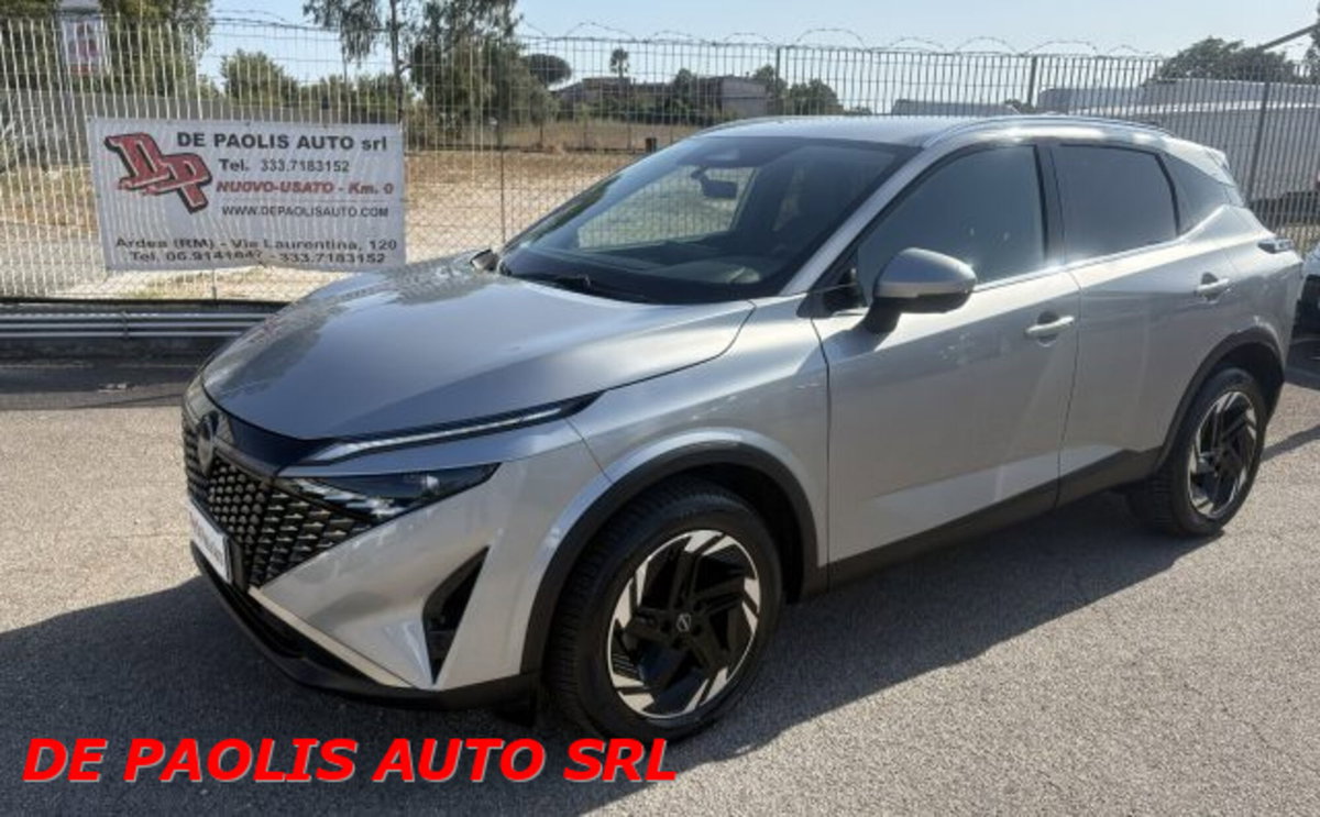 Nissan Qashqai 1.3 mhev N-Connecta 2wd 140cv