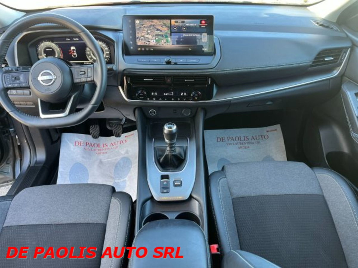 Nissan Qashqai 1.3 mhev N-Connecta 2wd 140cv (11)