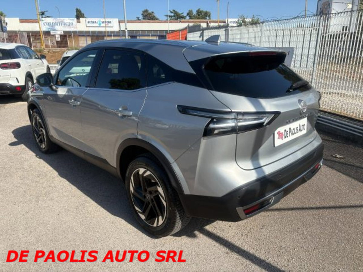 Nissan Qashqai 1.3 mhev N-Connecta 2wd 140cv (4)