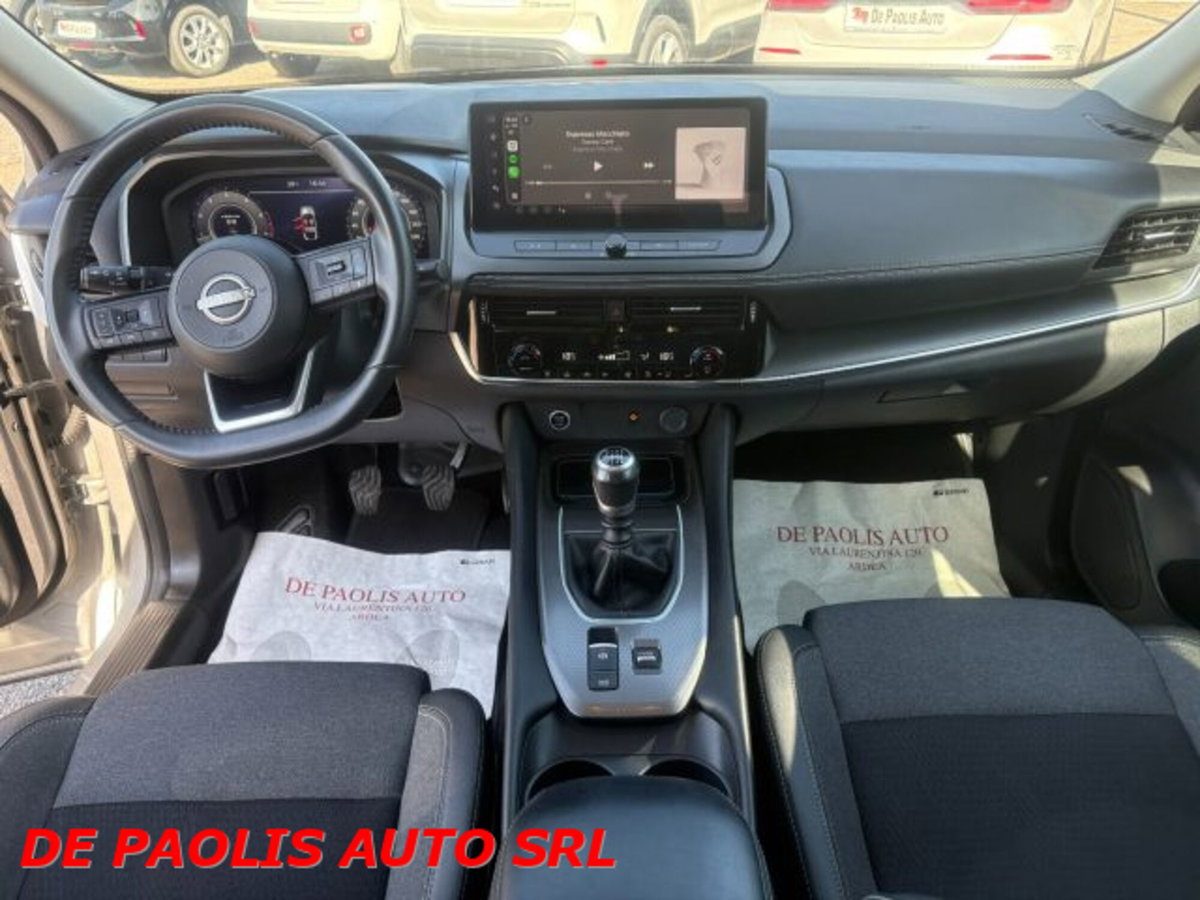 Nissan Qashqai 1.3 mhev N-Connecta 2wd 140cv (8)