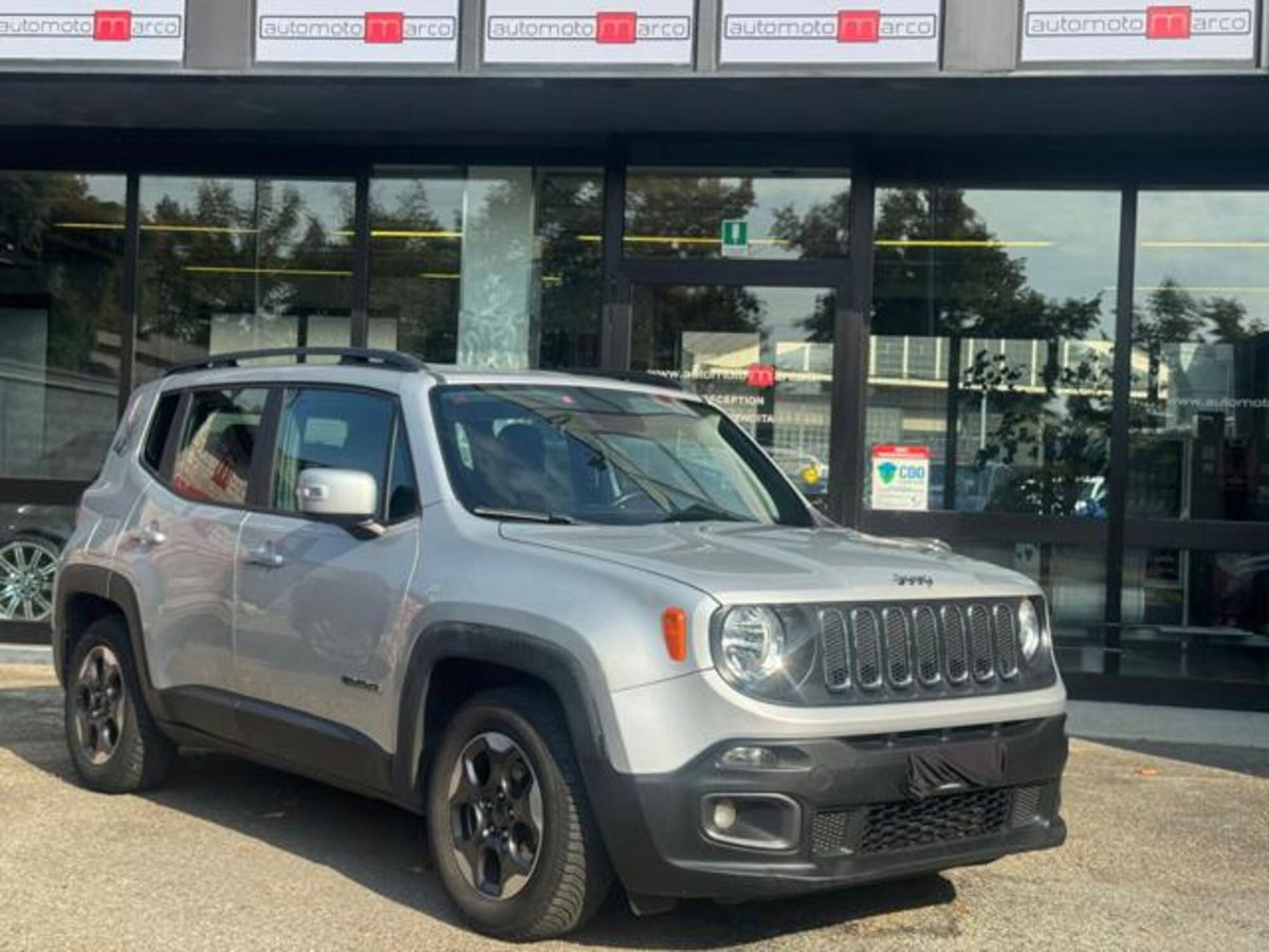 Jeep Renegade 1.6 Mjt DDCT 120 CV Longitude