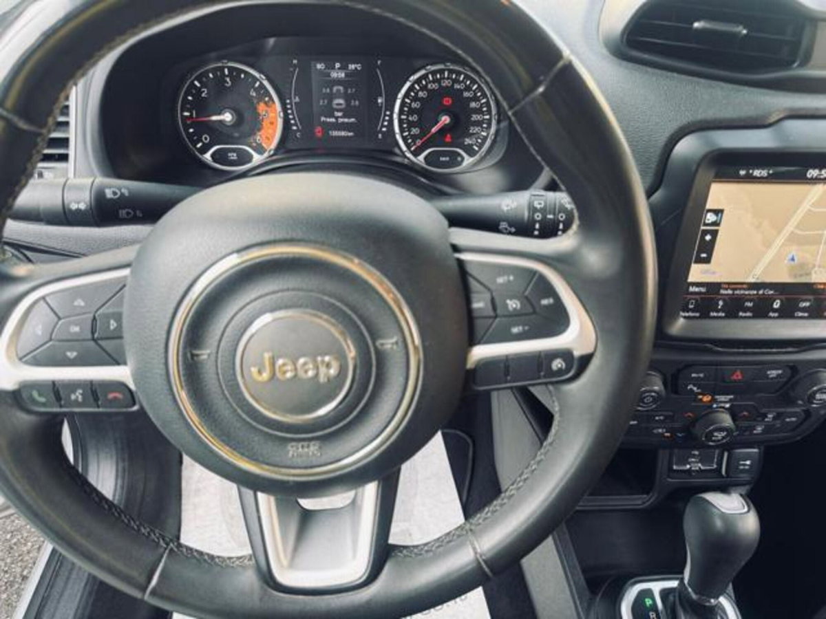 Jeep Renegade 1.6 Mjt DDCT 120 CV Longitude (12)