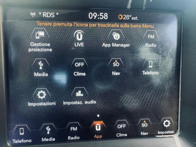 Jeep Renegade 1.6 Mjt DDCT 120 CV Longitude (13)