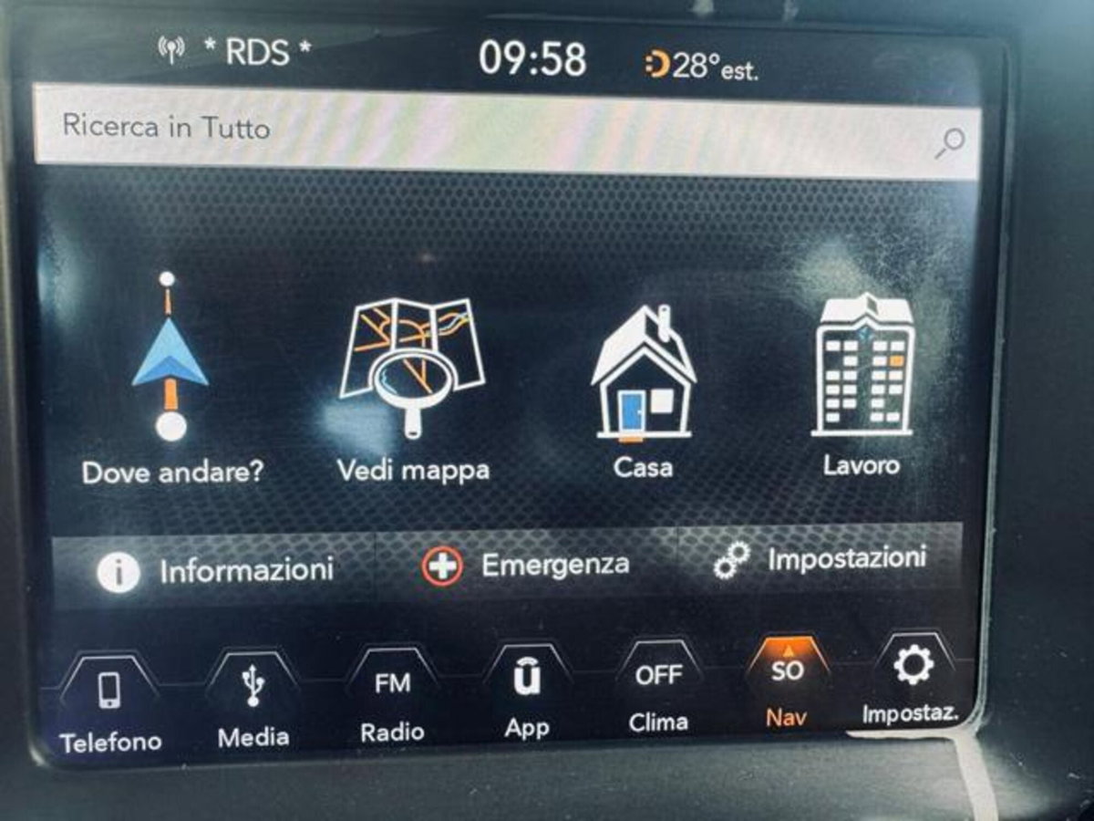 Jeep Renegade 1.6 Mjt DDCT 120 CV Longitude (14)