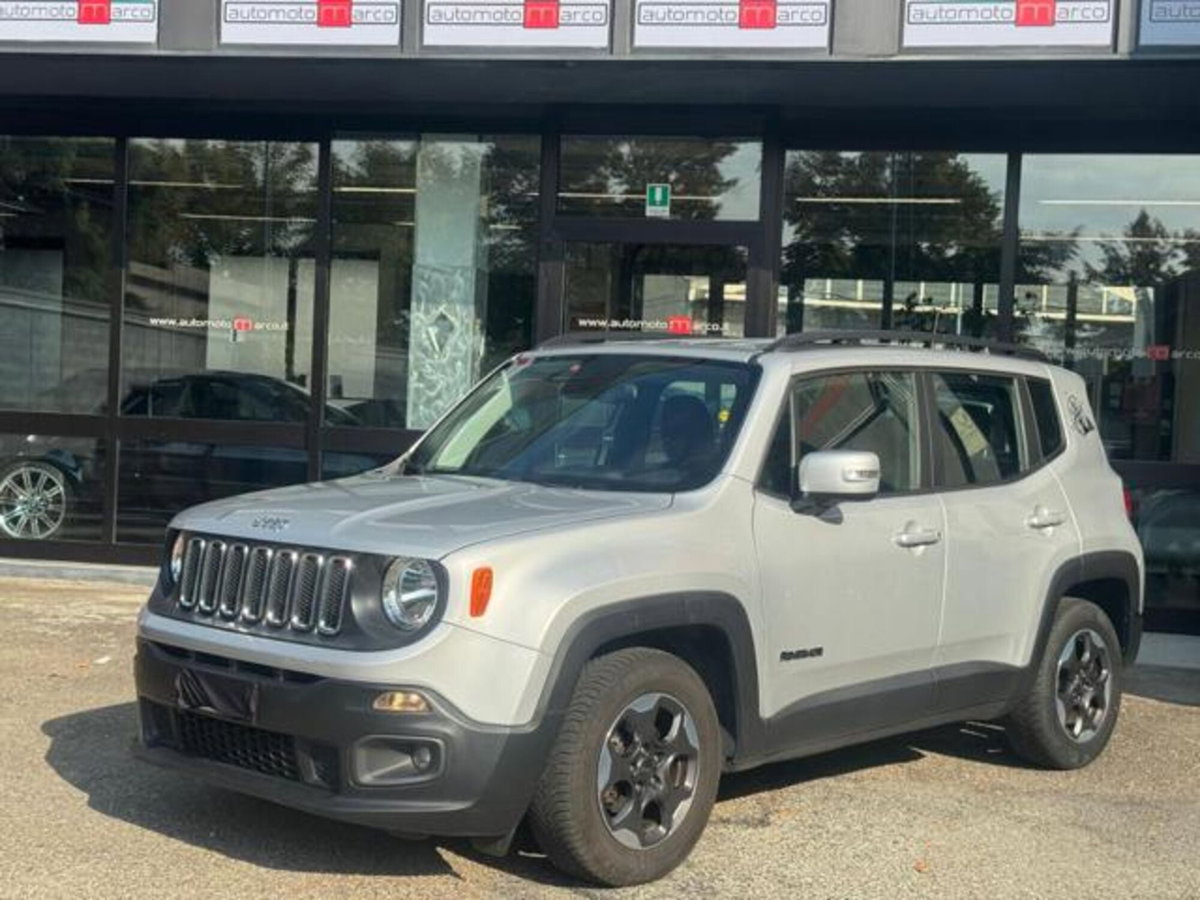 Jeep Renegade 1.6 Mjt DDCT 120 CV Longitude (3)
