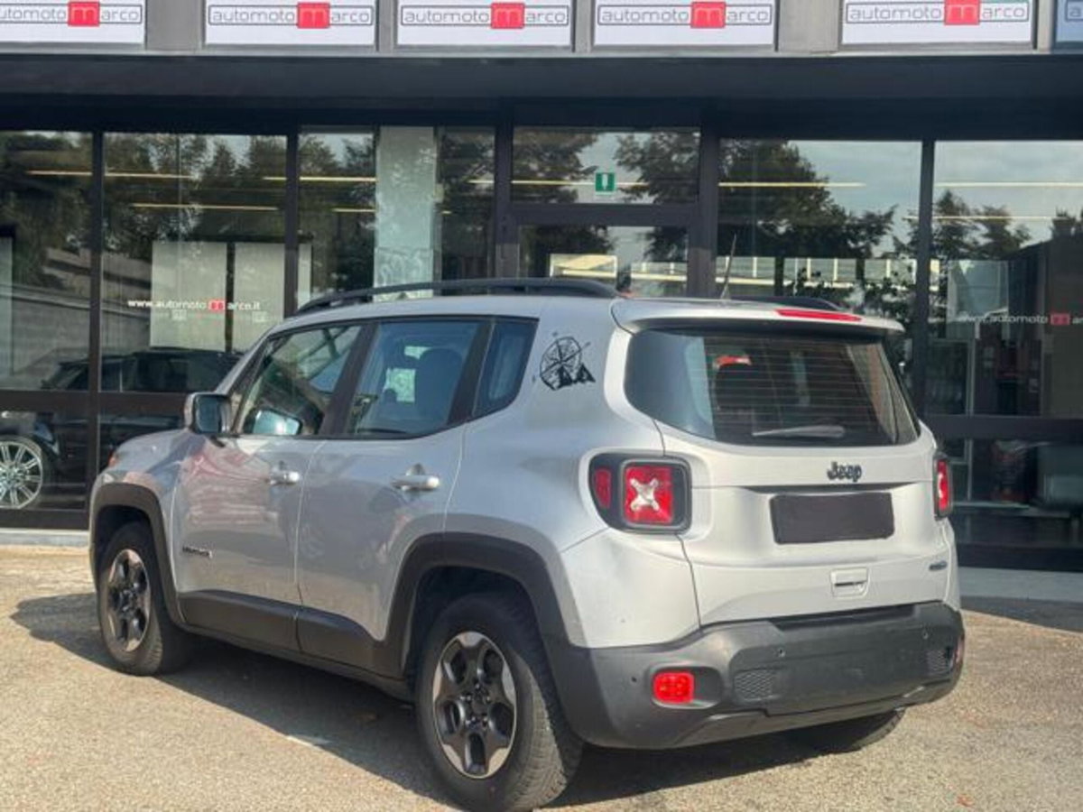 Jeep Renegade 1.6 Mjt DDCT 120 CV Longitude (4)