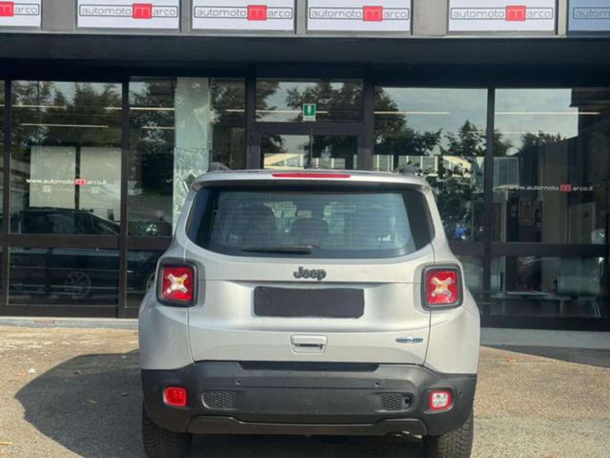 Jeep Renegade 1.6 Mjt DDCT 120 CV Longitude (5)