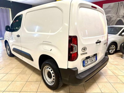 Toyota Proace City City 1.5D 100 CV S&S PC 4p. Ground (4)