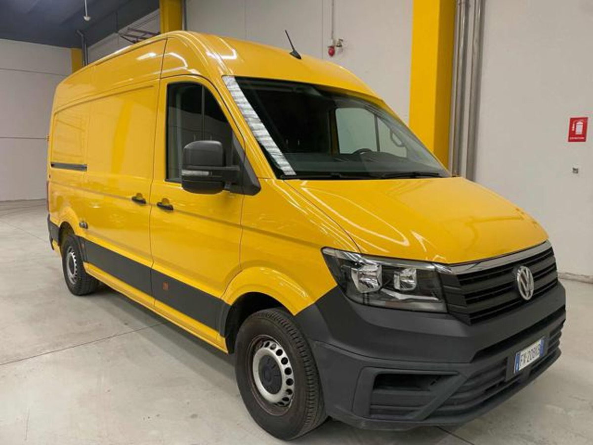 Volkswagen Veicoli Commerciali Crafter Furgone 30 2.0 TDI 140CV PM-TM Furgone Logistic