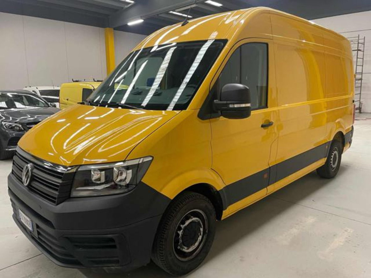 Volkswagen Veicoli Commerciali Crafter Furgone 30 2.0 TDI 140CV PM-TM Furgone Logistic (3)
