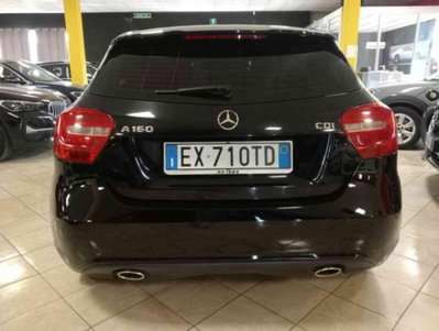 Mercedes-Benz Classe A 160 CDI Sport (6)