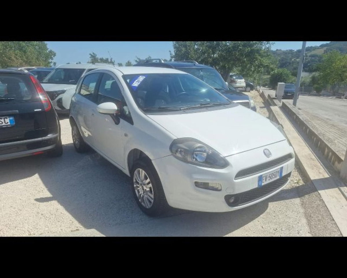 Fiat Punto 1.4 8V 5 porte Natural Power Lounge (2)