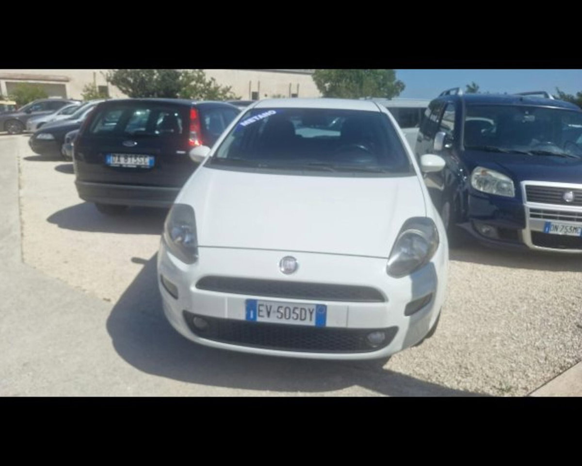 Fiat Punto 1.4 8V 5 porte Natural Power Lounge (4)