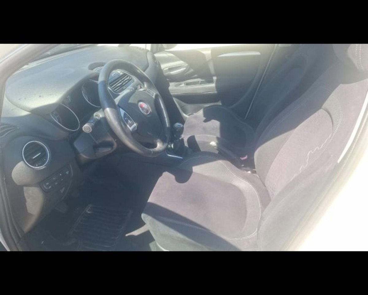 Fiat Punto 1.4 8V 5 porte Natural Power Lounge (6)