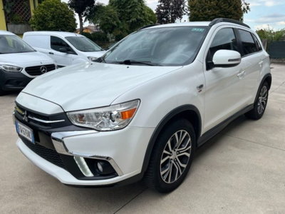 Mitsubishi ASX 1.6 DI-D 114 CV 4WD Intense Navi usata